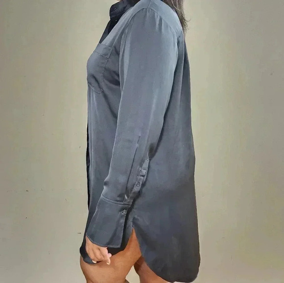 H&M-Oversized Shirtdress - Picture 3 of 9